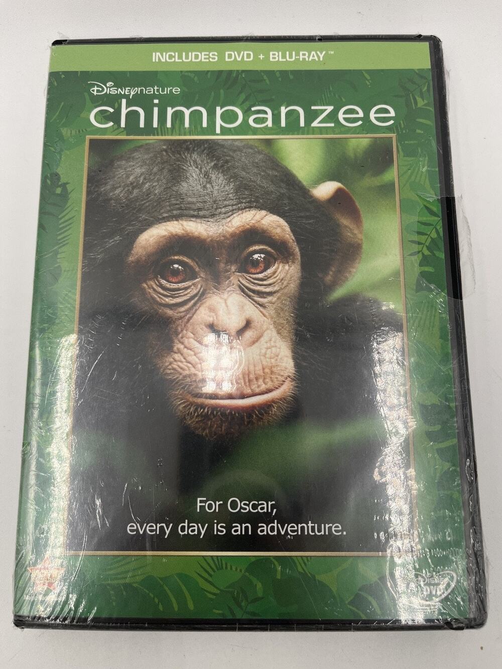 CHIMPANZEE DVD BLU-RAY WALT DISNEY